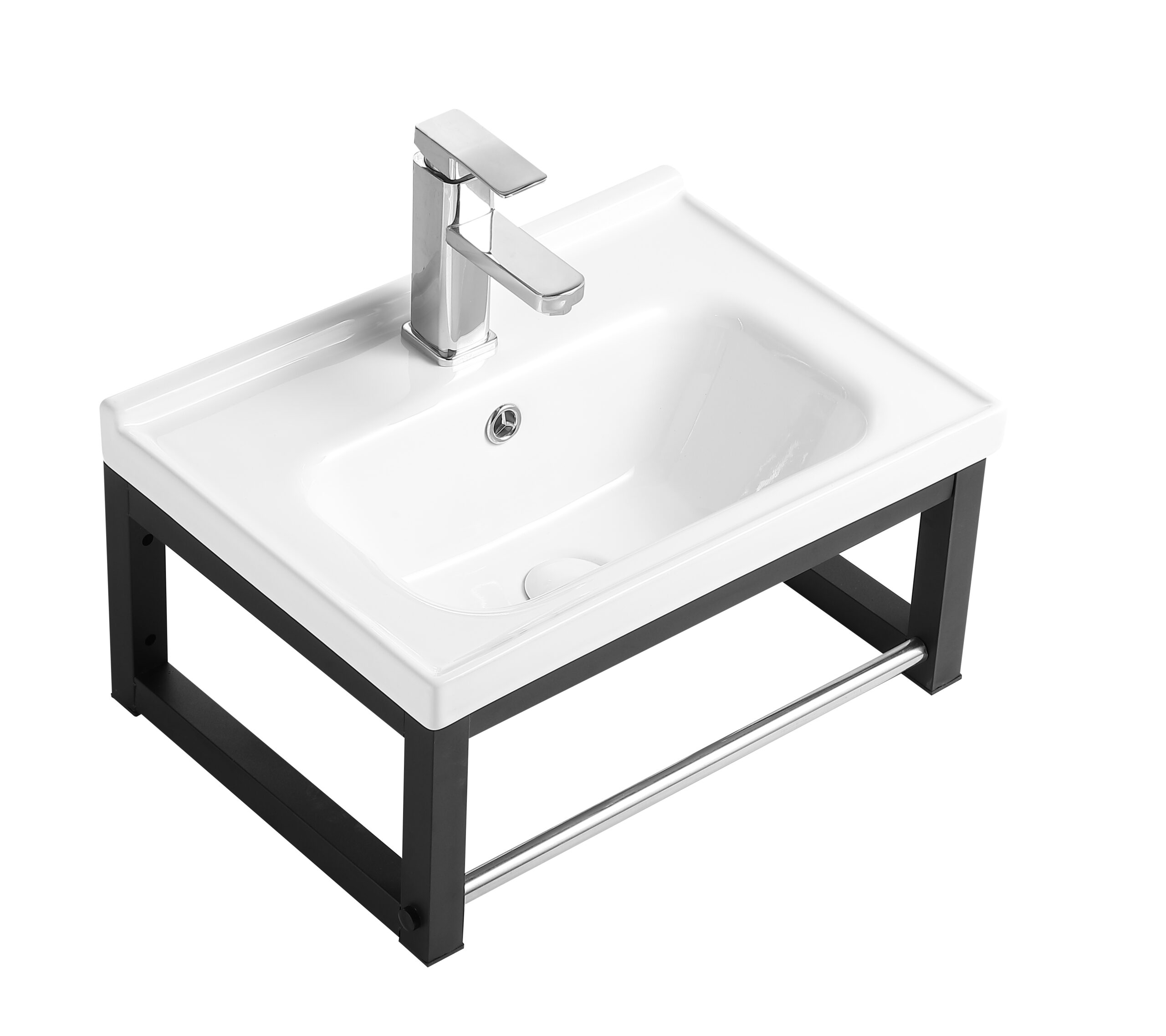 TM basin W braket 021