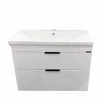 Móvel AA-80/90 high glossy white