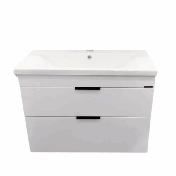 Móvel AA-80/90 high glossy white